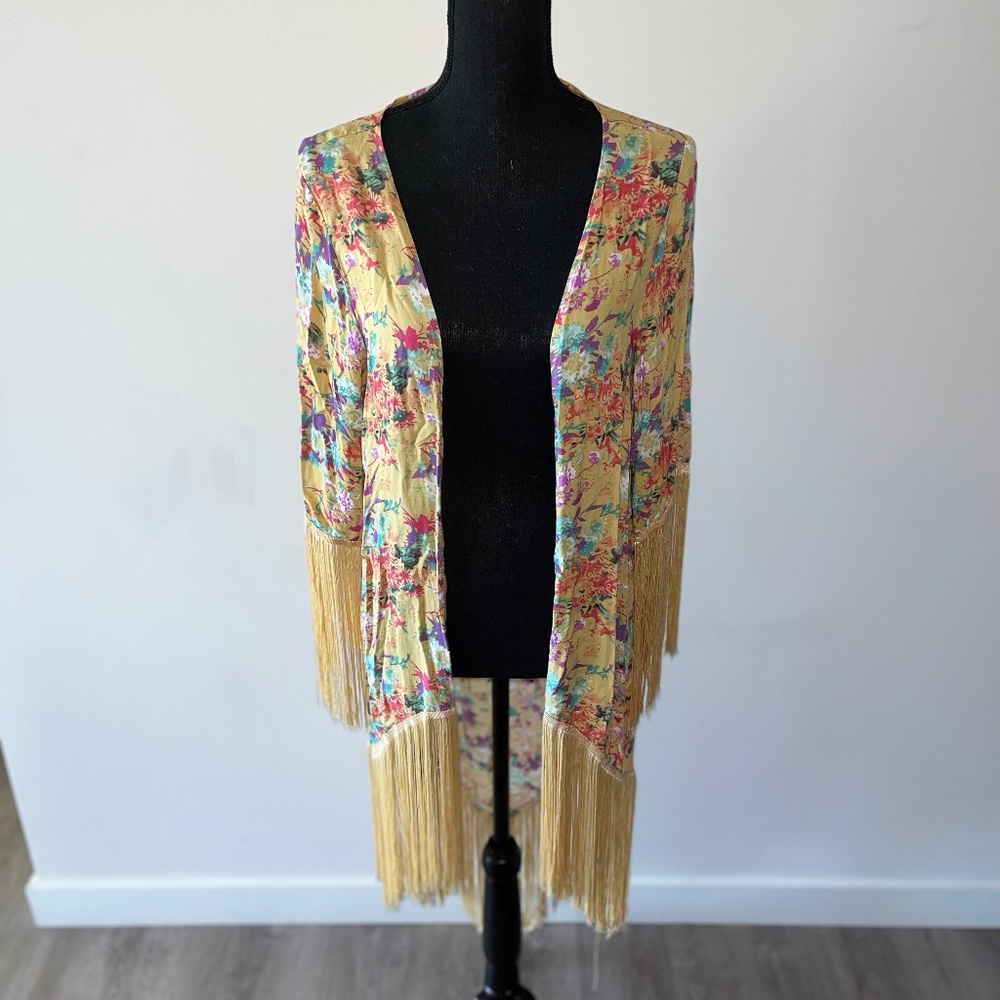 Multi Color Kimono